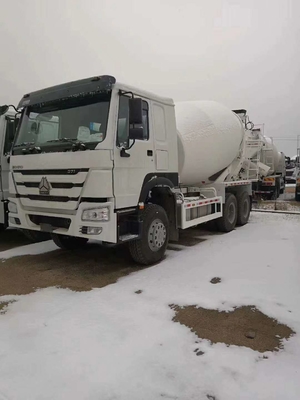 ZZ1257M3641W HF7 / HF9 Cement Lorry Gandar Depan Untuk Pemuatan 20-60 Ton