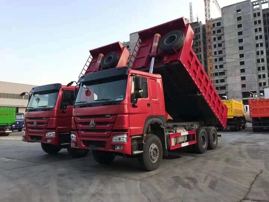 Howo 371 20 Cubic Meter Dump Truck, Heavy Dump Truck 6 X 4 Tersedia