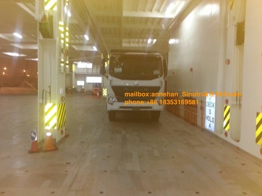 A7 Sinotruk 6x4 U Tipe 20m3 Pasir Tipper Truk 40-50t Beban Capaicty Lhd 10 Ban