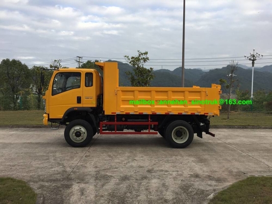 4x4 5-10t Beban Truk Capaicty Tugas Ringan Komersial Sinotruk Merk Euro3 Lhd