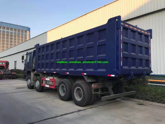 8x4 Rhd 12 Roda 25-30m3 Truk Heavy Duty Dump Tip Sinotruk Howo7 Euro2