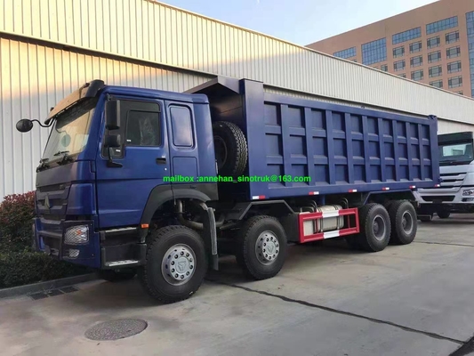 8x4 Rhd 12 Roda 25-30m3 Truk Heavy Duty Dump Tip Sinotruk Howo7 Euro2