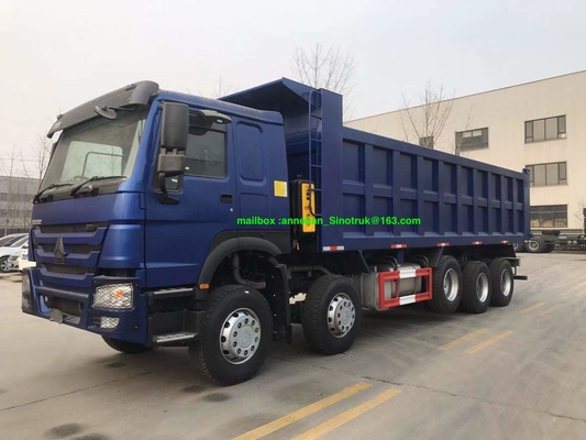 8x4 Rhd 12 Roda 25-30m3 Truk Heavy Duty Dump Tip Sinotruk Howo7 Euro2