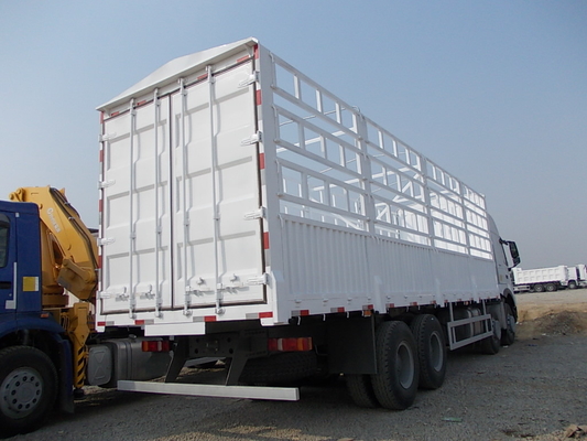 Sinotruk Iveco Hongyan 8x4 Cargo Dump Truck Dengan Kapasitas Beban 31 Ton