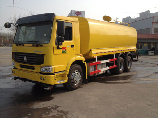 20000L-30000L 336hp LHD Sinotruk Howo7 6x4 10 Roda Tanker Air Truk