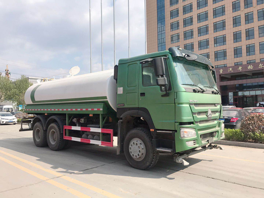 20000L-30000L 336hp LHD Sinotruk Howo7 6x4 10 Roda Tanker Air Truk