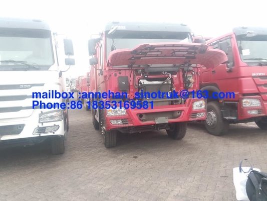 Ethiopia 336hp 6x4 18m3 Sinotruk Dump Truck Untuk Beban 40T Capaicty 10 Roda