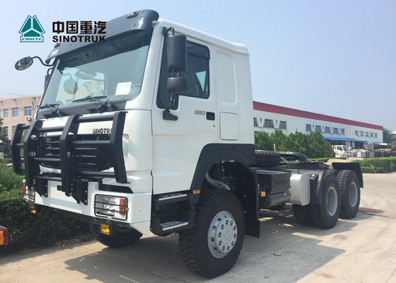 SINOTRUK HOWO Prime Mover Truck Euro 2 371HP 6x6 Truk Penggerak Roda Penuh