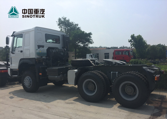 SINOTRUK HOWO Prime Mover Truck Euro 2 371HP 6x6 Truk Penggerak Roda Penuh