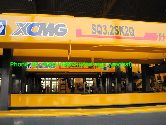 Xcmg Cahaya Mini Derek Stright Arm Max Lifting Kapasitas 3.2 T 2 T SQ2SK2Q SQ3.2SK1Q
