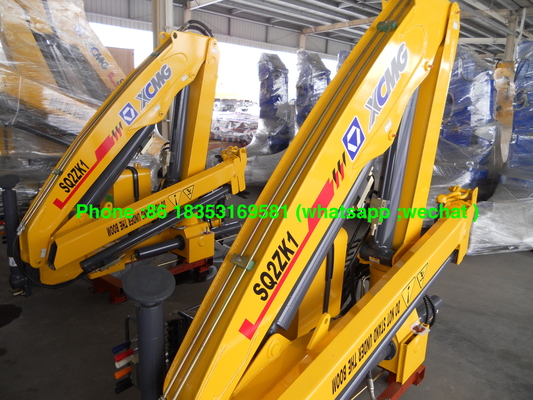 Xcmg Cahaya Mini Derek Stright Arm Max Lifting Kapasitas 3.2 T 2 T SQ2SK2Q SQ3.2SK1Q