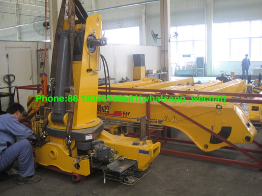 8T Xcmg SQ8SK3Q Telescopic Boom Truck Mounted Crane Efisiensi Kerja Tinggi