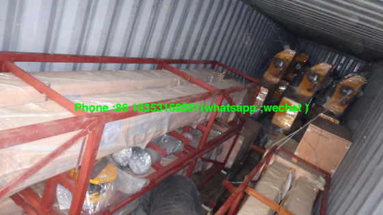 8T Xcmg SQ8SK3Q Telescopic Boom Truck Mounted Crane Efisiensi Kerja Tinggi