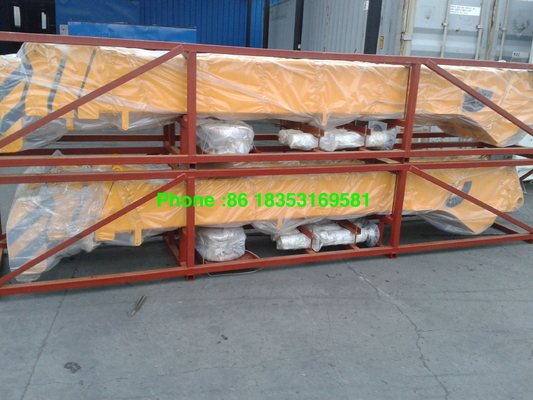 SQ10SK3Q 25TM Telescoping Boom Crane, Dump Truck Dengan Crane Low Power