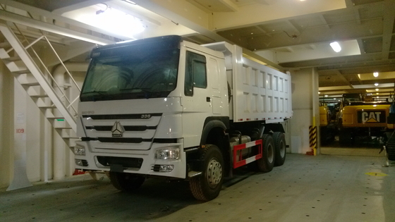 6x4 10 Roda Tugas Berat Dump Truck 20M3 371hp 40-50T Konstruksi Tipper Truck