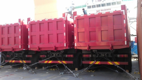 6x4 10 Roda Tugas Berat Dump Truck 20M3 371hp 40-50T Konstruksi Tipper Truck