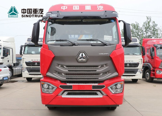 Sinotruk Hohan Double Sleepers N7B 371hp Sinotruk Howo Tractor Truck Truk Penggerak Utama