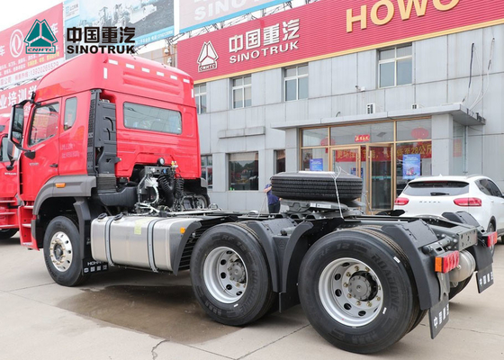 Sinotruk Hohan Double Sleepers N7B 371hp Sinotruk Howo Tractor Truck Truk Penggerak Utama