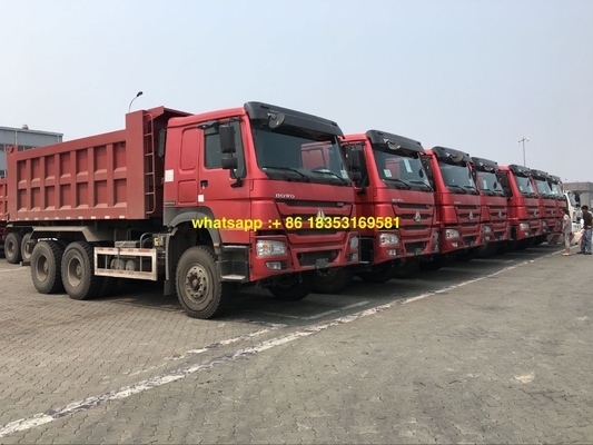 Kapasitas Beban 40T Truk Tipper Tugas Berat LHD