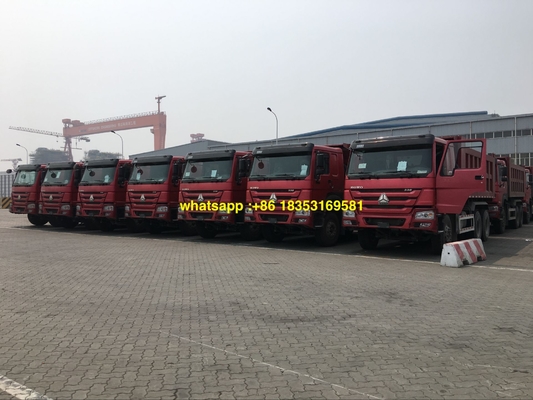 Kapasitas Beban 40T Truk Tipper Tugas Berat LHD