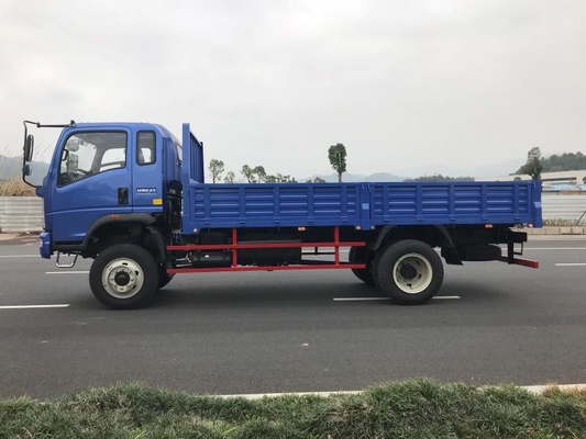 4x2 15T Muat Capaicty Sinotruk Truk Kargo Ringan