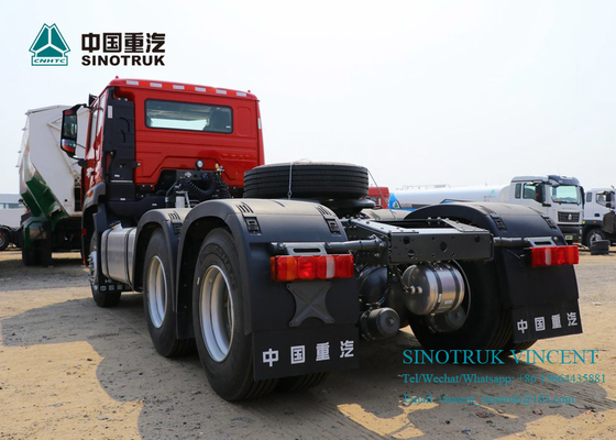 Traktor Berat Jalan Rendah 30t Payload Prime Mover Truck Daya dan Efisiensi Tinggi