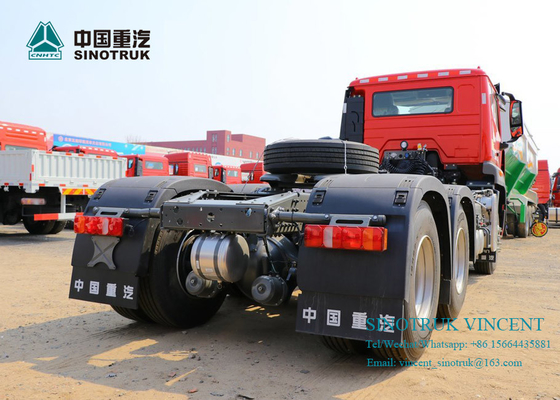 Traktor Berat Jalan Rendah 30t Payload Prime Mover Truck Daya dan Efisiensi Tinggi
