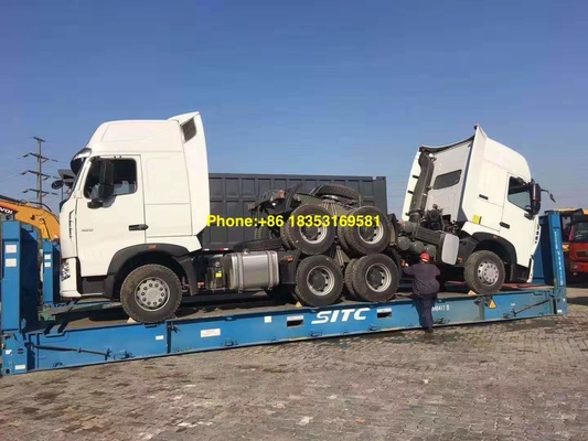 10 Roda Euro2 420hp Howo 6x4 Tractor Truck