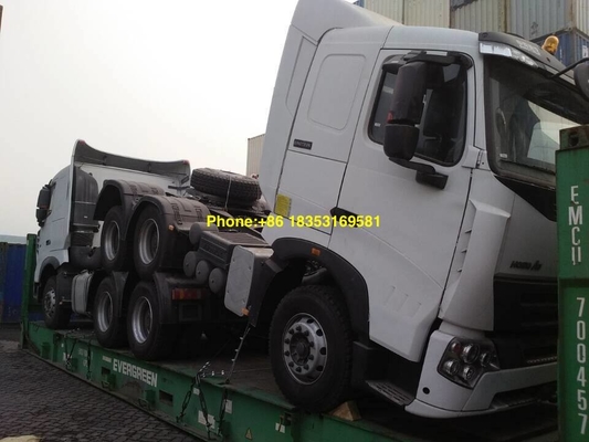 10 Roda Euro2 420hp Howo 6x4 Tractor Truck