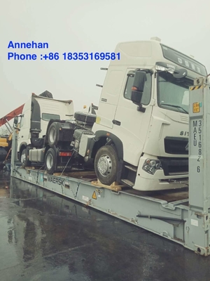 10 Roda Euro2 420hp Howo 6x4 Tractor Truck