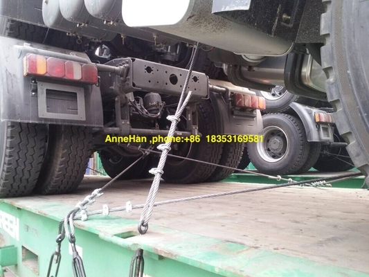 Sinotruck Howo7 6x4 10wheel 371hp 420hp LHD traktor truk Euro2