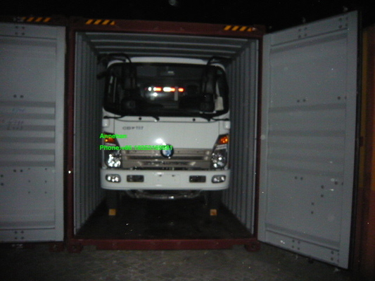 Truk Komersial Tugas Ringan LHD Euro3 102hp