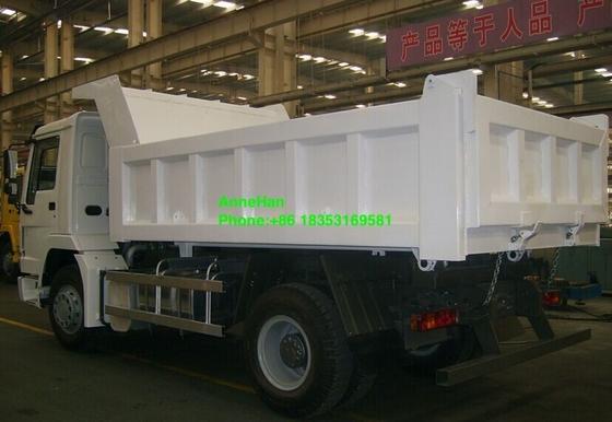 4x2 6 Roda 30T Truk Dump Berat