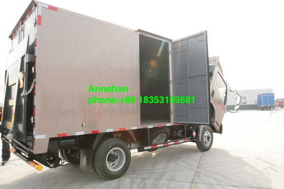 Truk Van Kontainer 10t Manual