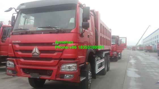 10 Roda 18M3 336hp Sinotruk Howo 6x4 Dump Truck
