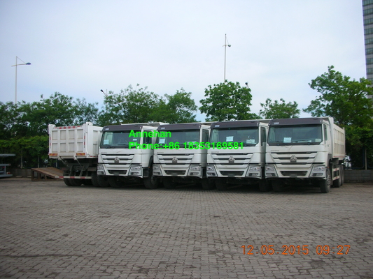 10 Roda 18M3 336hp Sinotruk Howo 6x4 Dump Truck