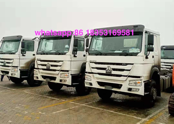 Sinotruk Howo7 4300mm Wheelbase 371hp Truk Kargo Berat