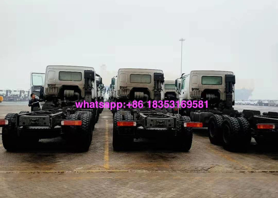 Sinotruk Howo7 4300mm Wheelbase 371hp Truk Kargo Berat