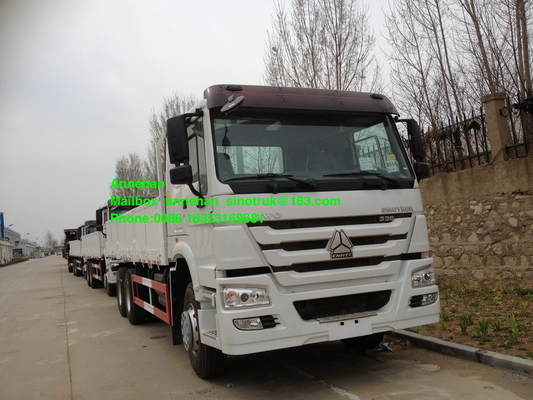 Sinotruk 40T Stander 336hp 10 Roda Truk Kargo Berat