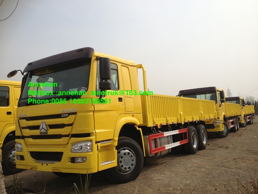 Sinotruk 40T Stander 336hp 10 Roda Truk Kargo Berat