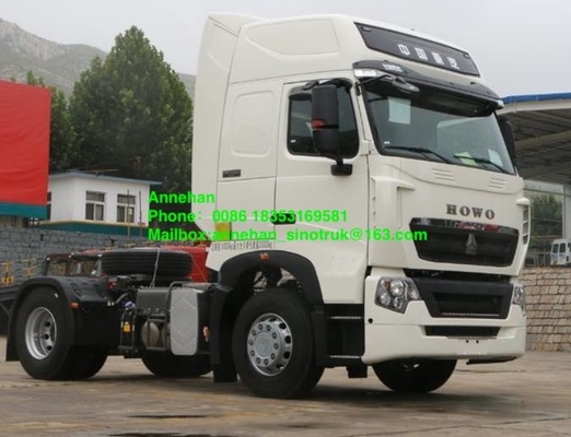 Sinotruk HowoA7 420hp 10 Traktor Truk Trailer