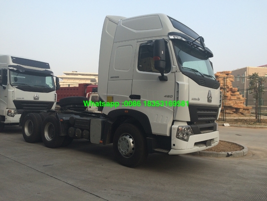 Sinotruk HowoA7 420hp 10 Traktor Truk Trailer