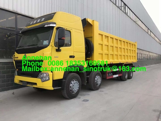 Sinotruk Howo A7 8x4 12 Roda 30M3 Truk Dump Tugas Berat
