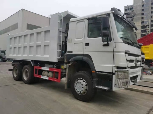 Sinotruk HOWO Tenaga kuda 371hp Sinotruk Howo 6x4 Dump Truck 20cbm 30tons