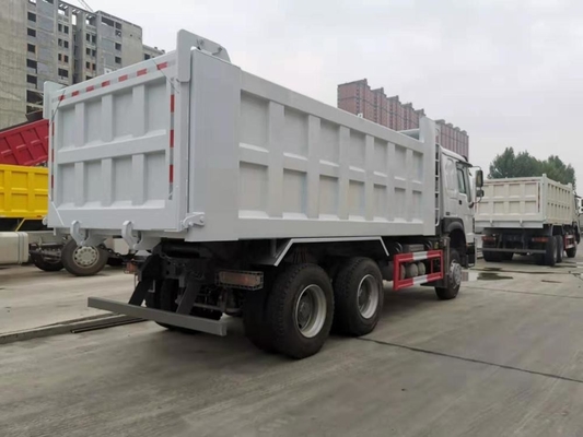 Sinotruk HOWO Tenaga kuda 371hp Sinotruk Howo 6x4 Dump Truck 20cbm 30tons