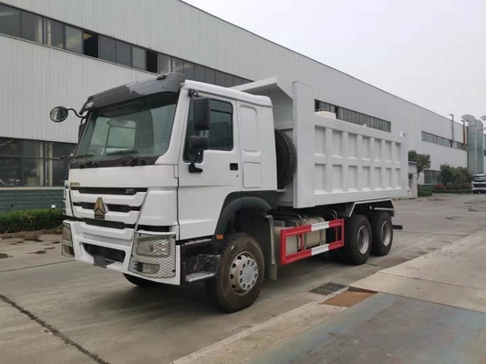 Sinotruk HOWO Tenaga kuda 371hp Sinotruk Howo 6x4 Dump Truck 20cbm 30tons
