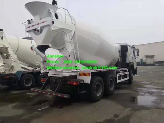 Howo7 Sinotruk 10M3 336hp Euro2 Mesin Pengaduk Beton