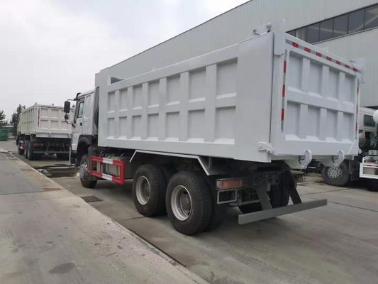 Sinotruk HOWO Tenaga kuda 371hp Sinotruk Howo 6x4 Dump Truck 20cbm 30tons