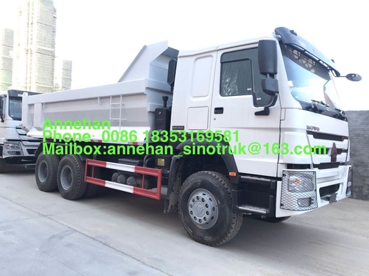 6x4 10 Roda Dump Truck Tugas Berat Dari Sinotruk Howo7