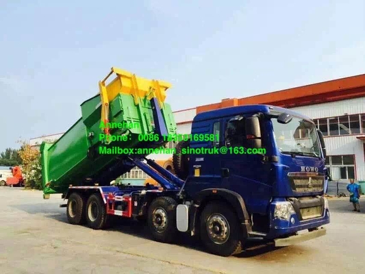 Hook Arm Sinotruk Howo7 6x4 Euro2 Truk Pemadat Sampah